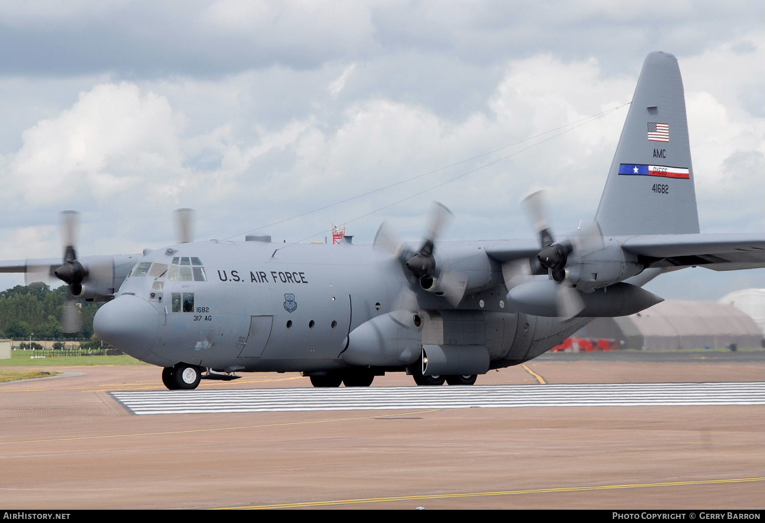 Aircraft Photo of 74-1682 / 41682 | Lockheed C-130H Hercules | USA - Air Force | AirHistory.net #327038