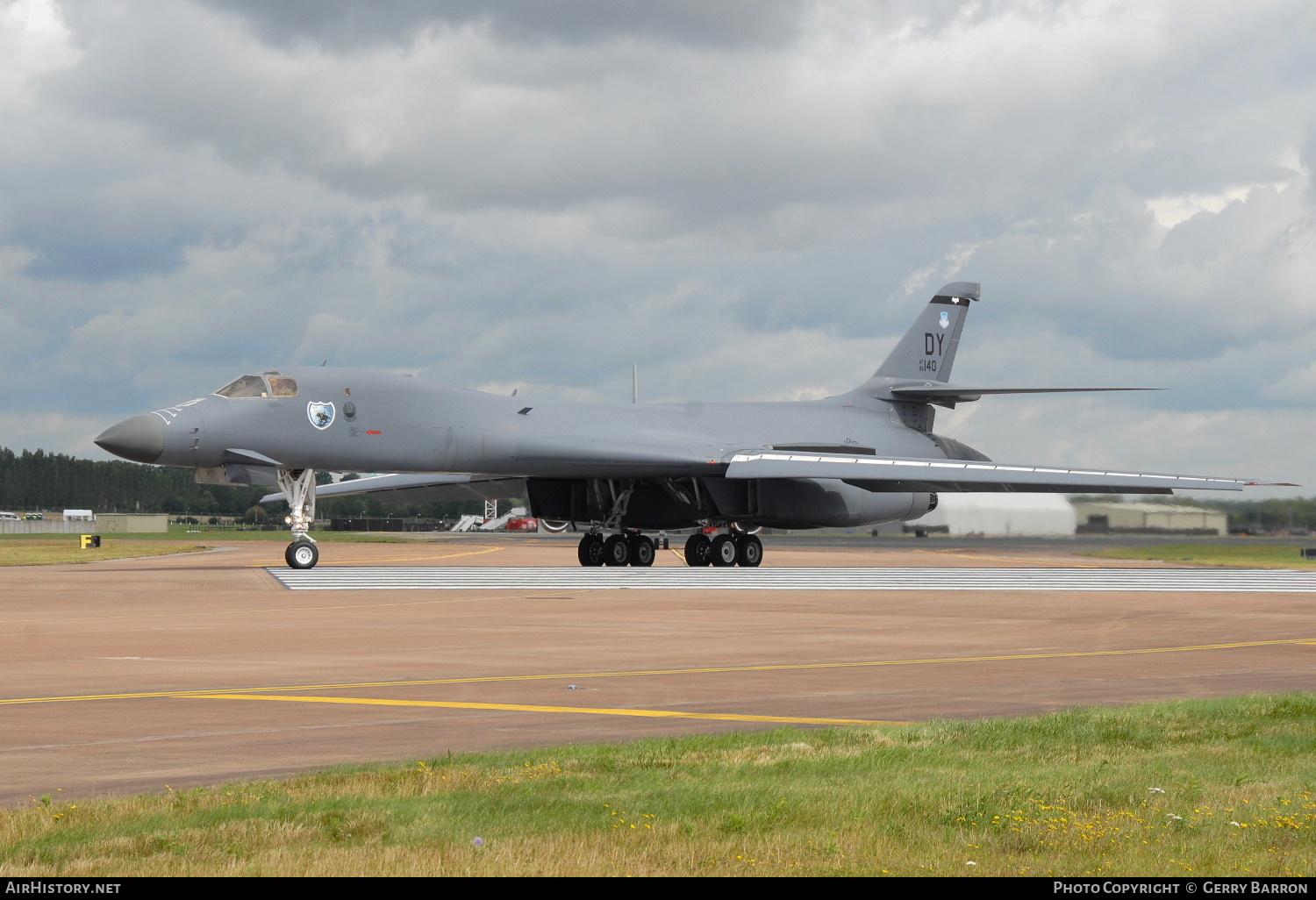 Aircraft Photo of 86-0140 / AF86-140 | Rockwell B-1B Lancer | USA - Air Force | AirHistory.net #327039