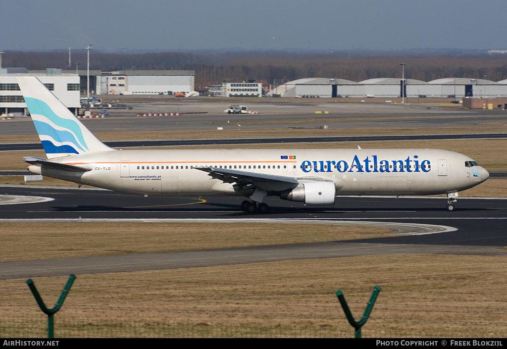 Aircraft Photo of CS-TLO | Boeing 767-383/ER | Euro Atlantic Airways | AirHistory.net #327043