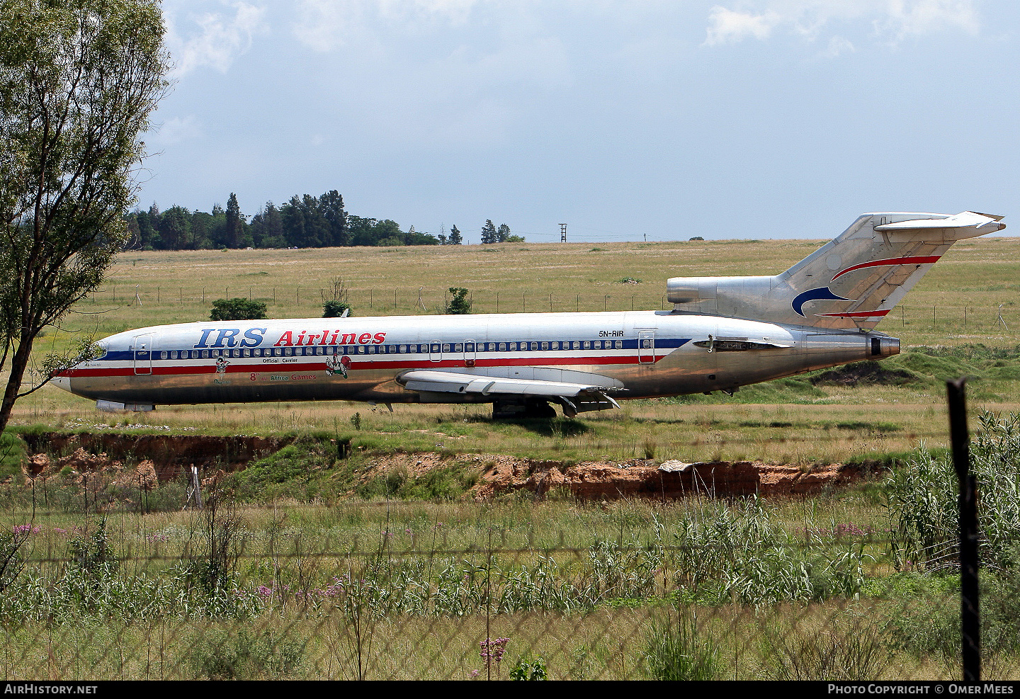 Aircraft Photo of 5N-RIR | Boeing 727-223 | IRS Airlines | AirHistory.net #327046