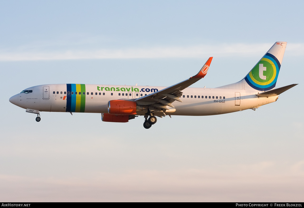 Aircraft Photo of PH-GGZ | Boeing 737-8EH | Transavia | AirHistory.net #327048