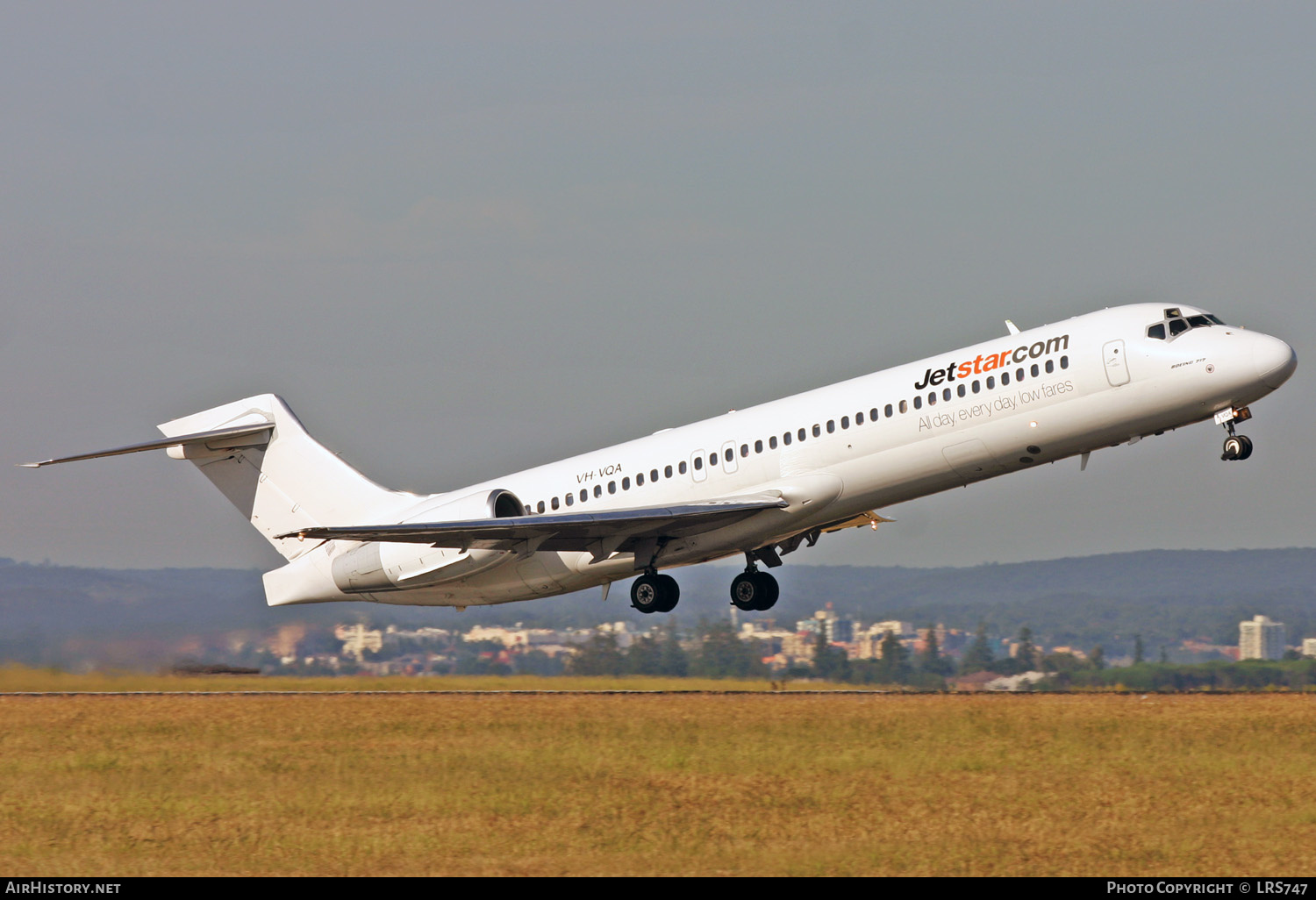 Aircraft Photo of VH-VQA | Boeing 717-26R | Jetstar Airways | AirHistory.net #327055