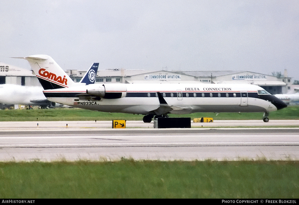 Aircraft Photo of N933CA | Canadair CRJ-100ER (CL-600-2B19) | Delta Connection | AirHistory.net #327057
