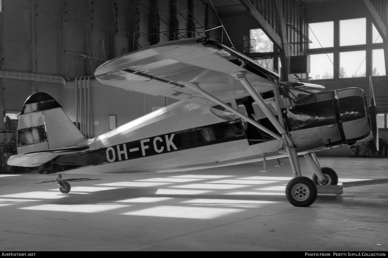 Aircraft Photo of OH-FCK | Fairchild 24W-41A | AirHistory.net #327061