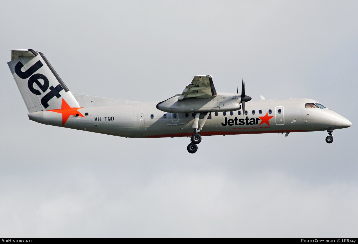 Aircraft Photo of VH-TQD | Bombardier DHC-8-315Q Dash 8 | Jetstar Airways | AirHistory.net #327062
