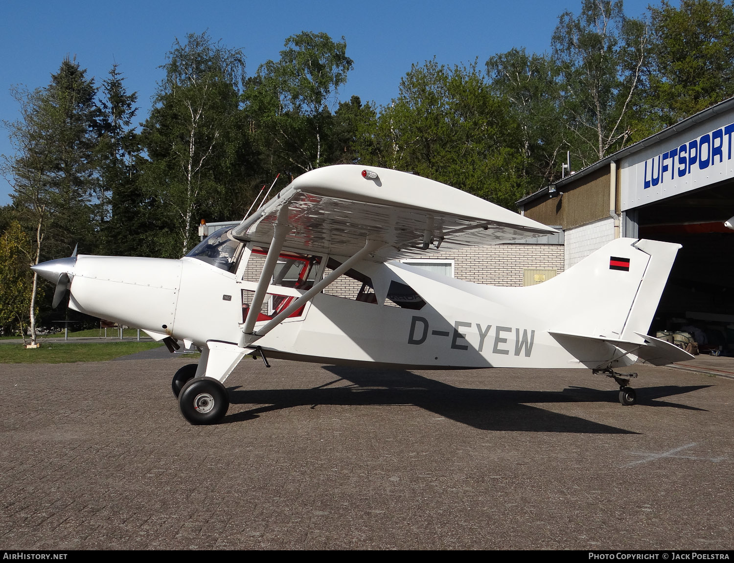 Aircraft Photo of D-EYEW | Maule MX-7-180 Star Rocket | AirHistory.net #327065