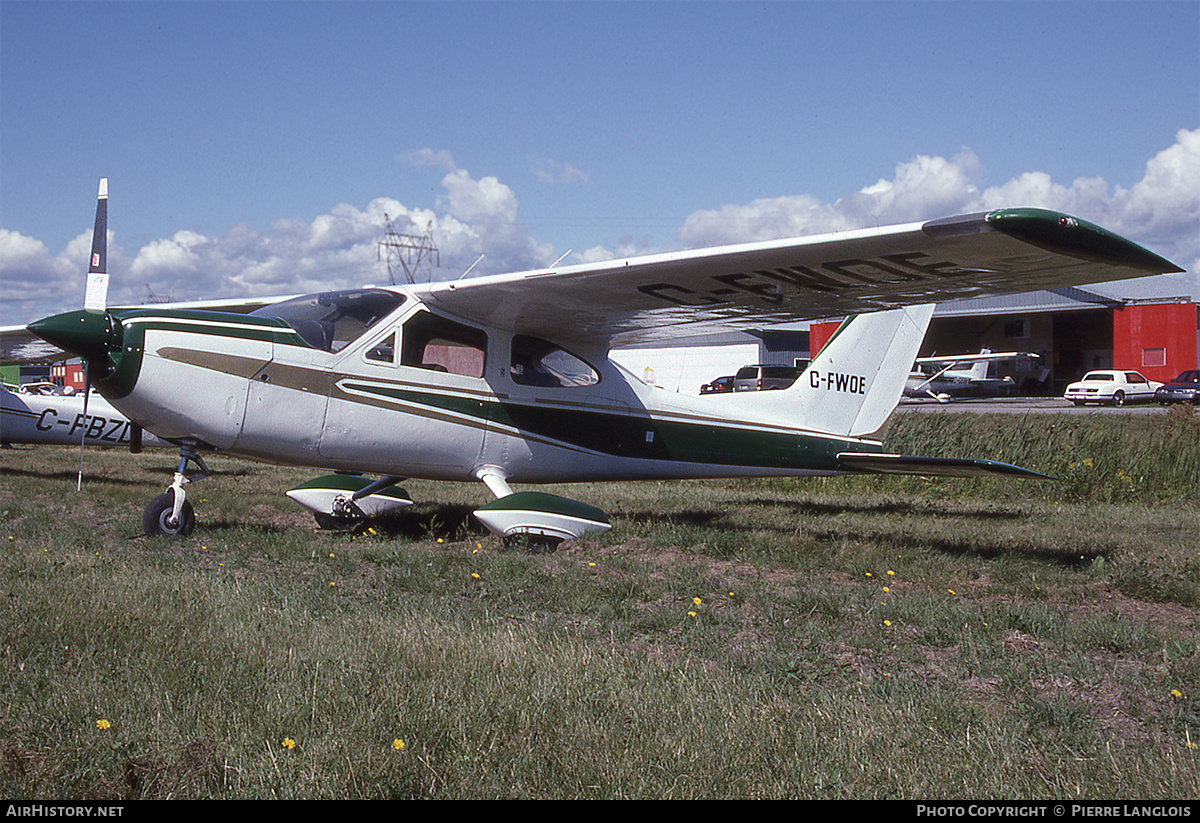 Aircraft Photo of C-FWOE | Cessna 177 Cardinal | AirHistory.net #327068