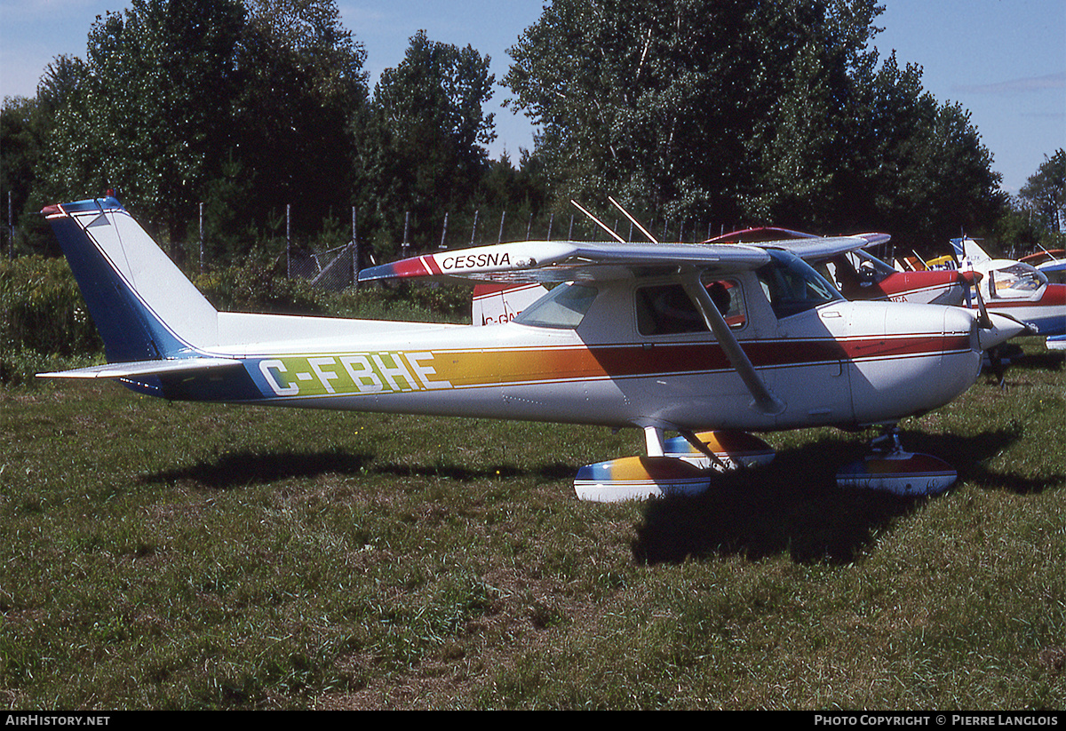 Aircraft Photo of C-FBHE | Cessna 150L | AirHistory.net #327070