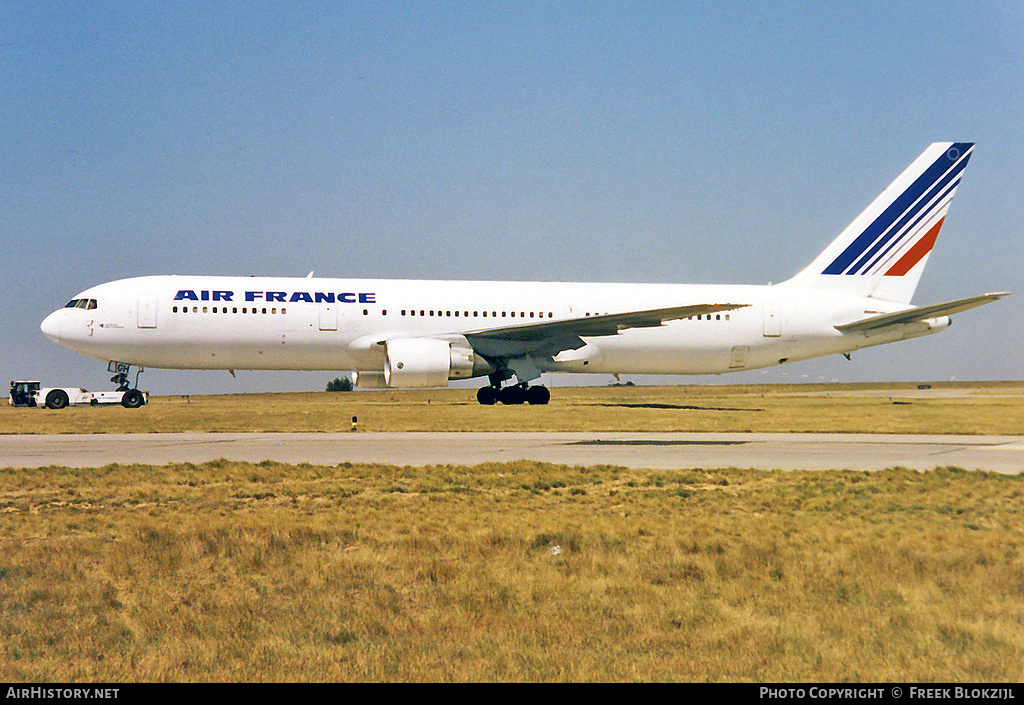 Aircraft Photo of F-GHGH, Boeing 767-375/ER