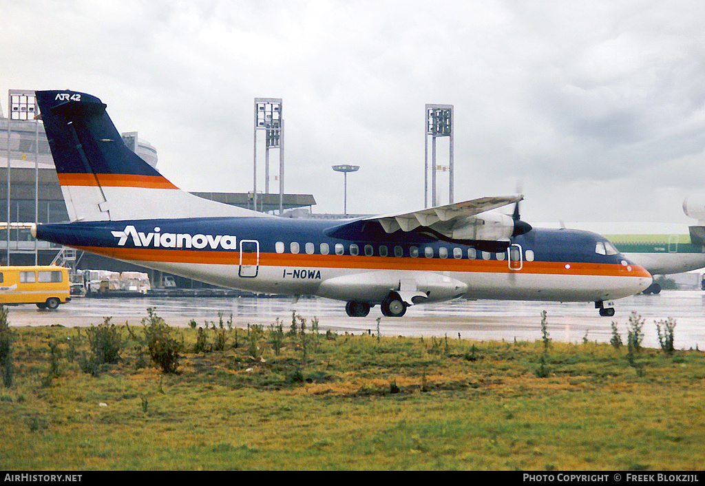 Aircraft Photo of I-NOWA | ATR ATR-42-300 | Avianova | AirHistory.net #327075