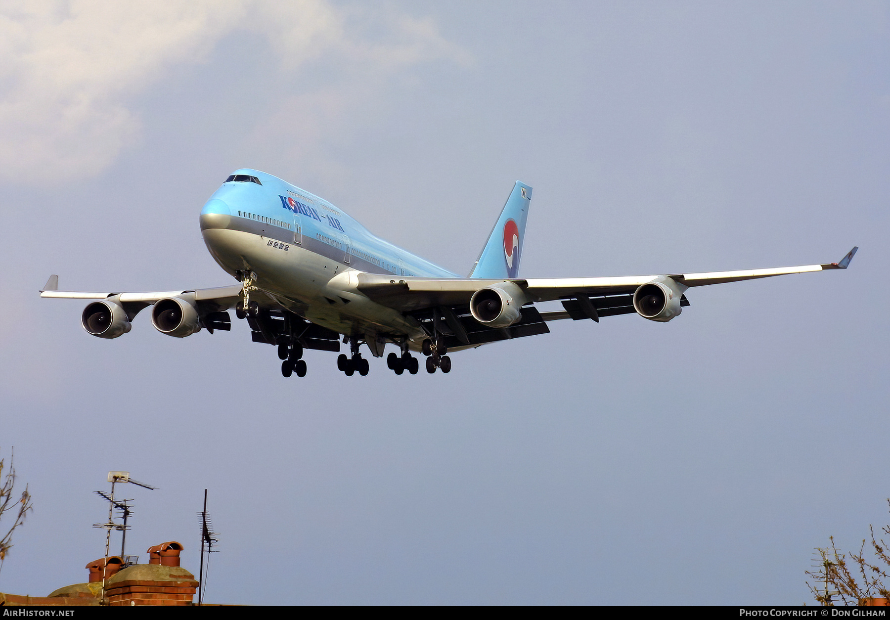 Aircraft Photo of HL7407 | Boeing 747-4B5 | Korean Air | AirHistory.net #327076