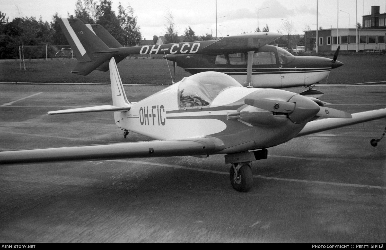 Aircraft Photo of OH-FIC | Fournier RF-4D | AirHistory.net #327078