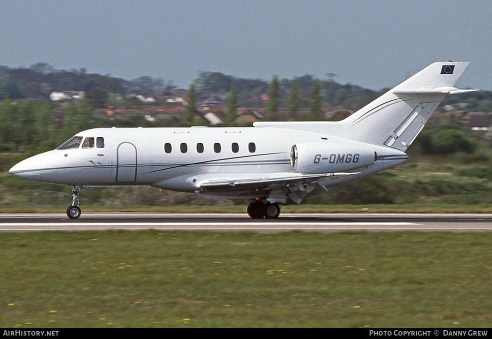 Aircraft Photo of G-OMGG | British Aerospace BAe-125-800B | AirHistory.net #327081