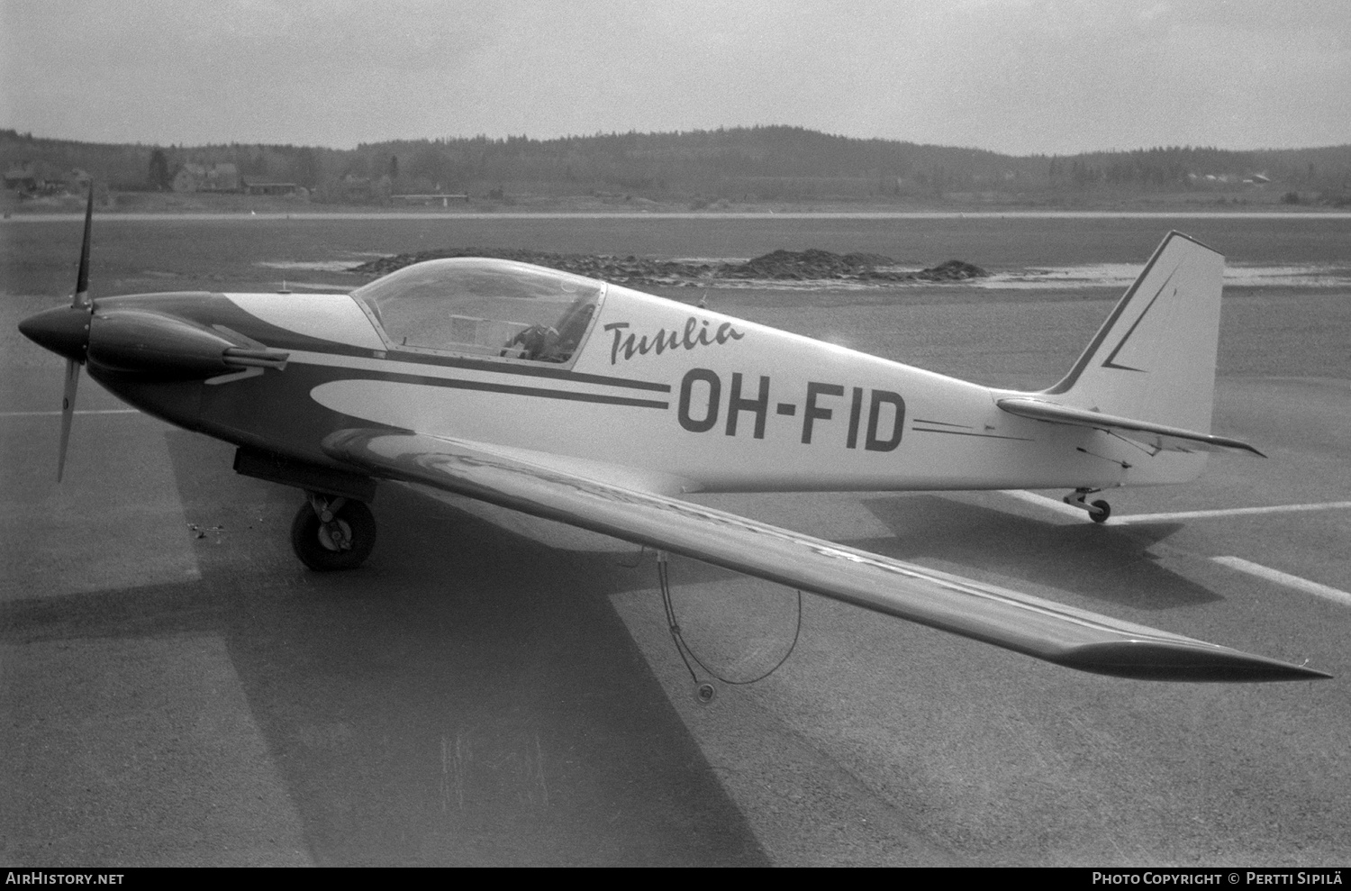 Aircraft Photo of OH-FID | Fournier RF-4D | AirHistory.net #327082