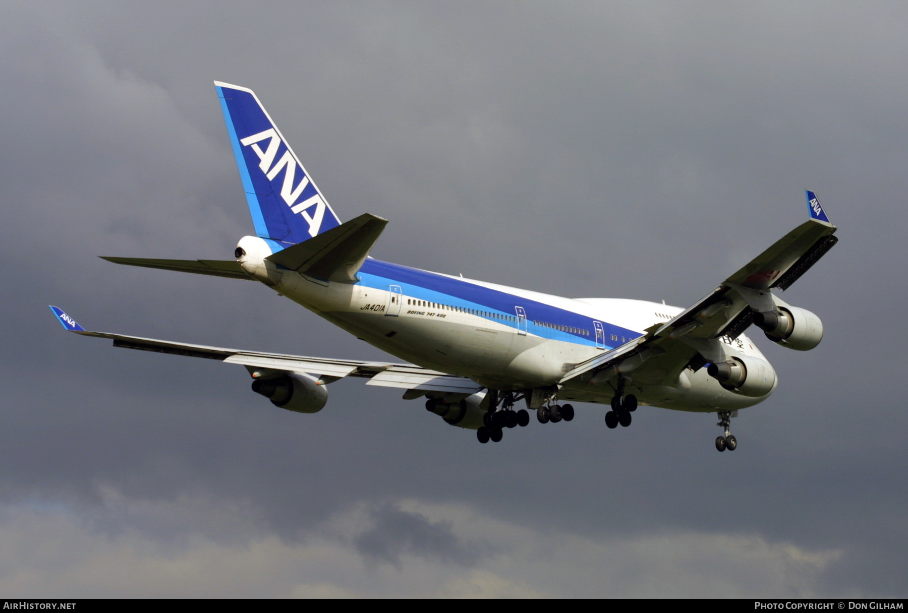 Aircraft Photo of JA401A | Boeing 747-481D | All Nippon Airways - ANA | AirHistory.net #327097
