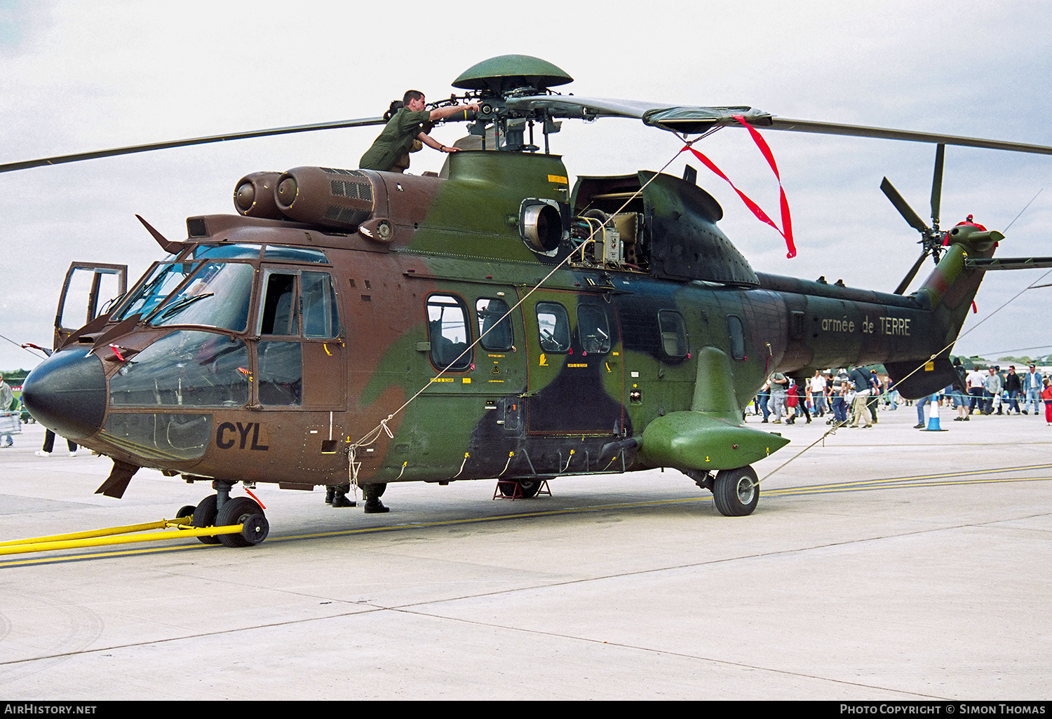 Aircraft Photo of 2318 | Aerospatiale AS-532UL Cougar | France - Army | AirHistory.net #327099