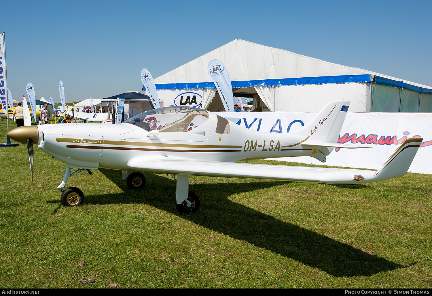 Aircraft Photo of OM-LSA | Aerospool WT-9 Dynamic | AirHistory.net #327103