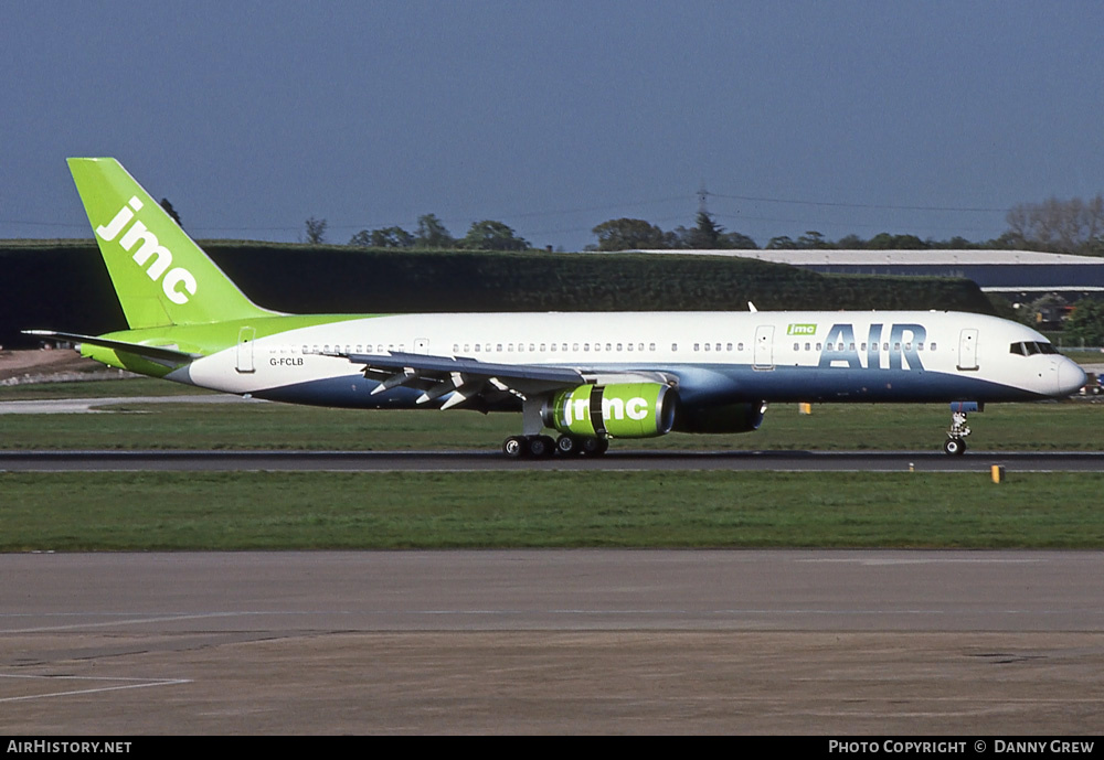 Aircraft Photo of G-FCLB | Boeing 757-28A | JMC Air | AirHistory.net #327104