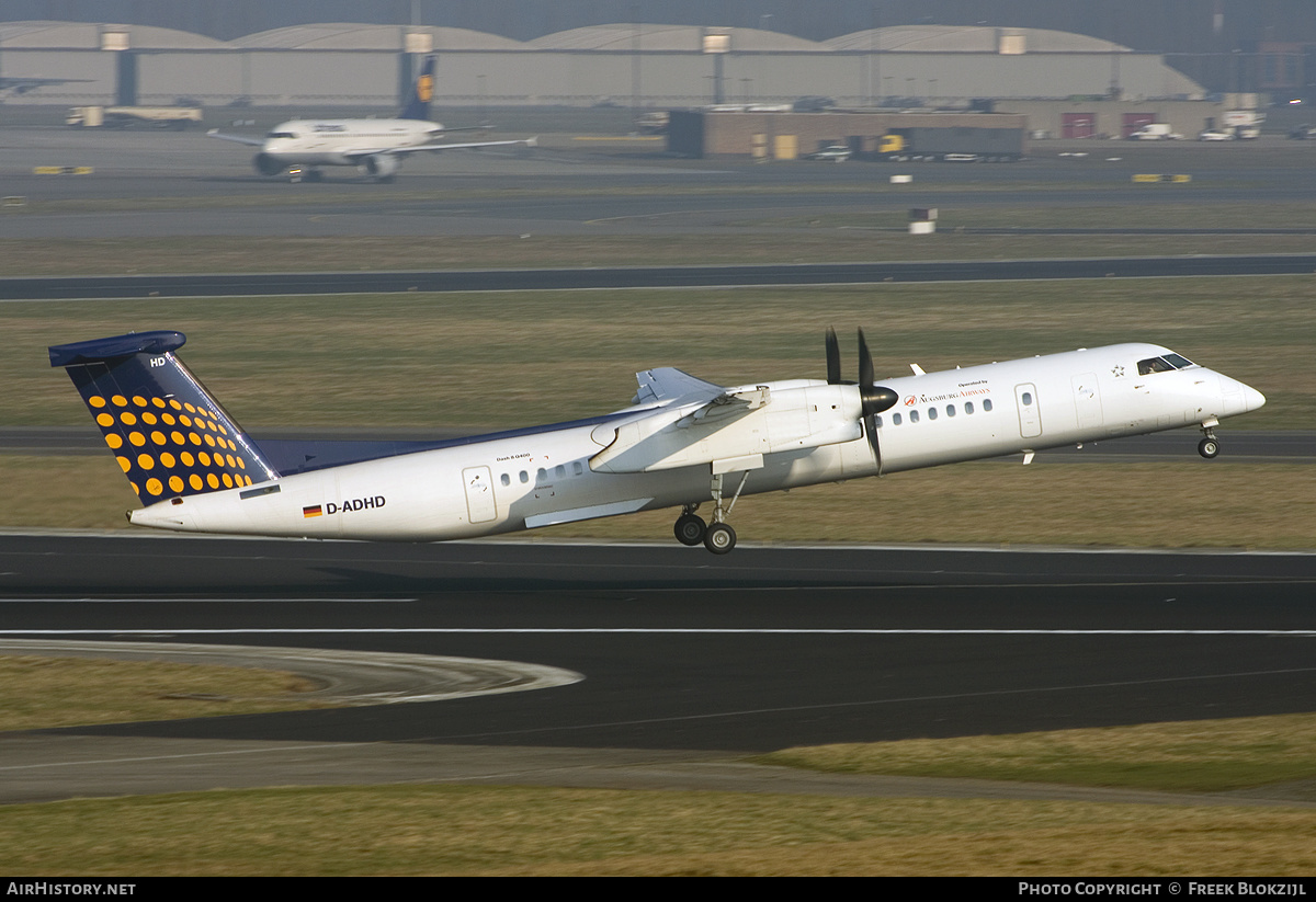 Aircraft Photo of D-ADHD | Bombardier DHC-8-402 Dash 8 | Lufthansa Regional | AirHistory.net #327108