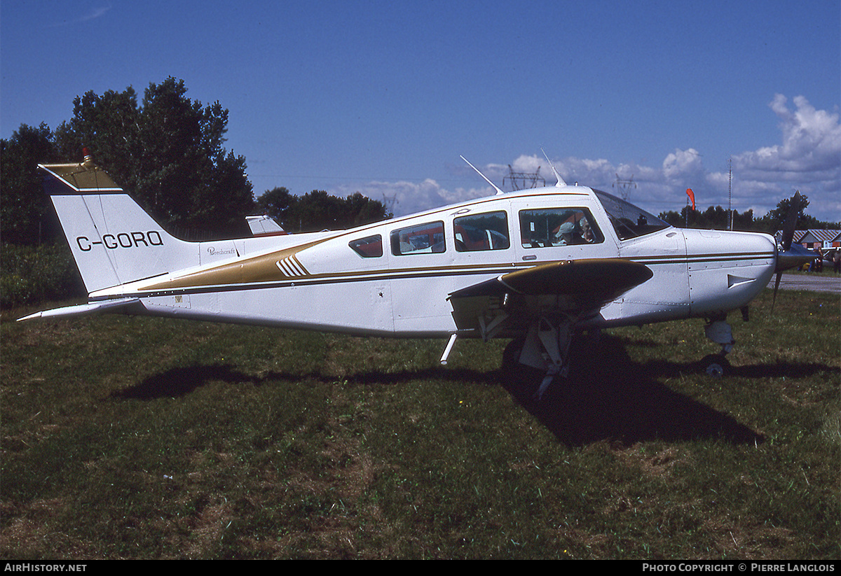 Aircraft Photo of C-GORQ | Beech B24R Sierra 200 | AirHistory.net #327110