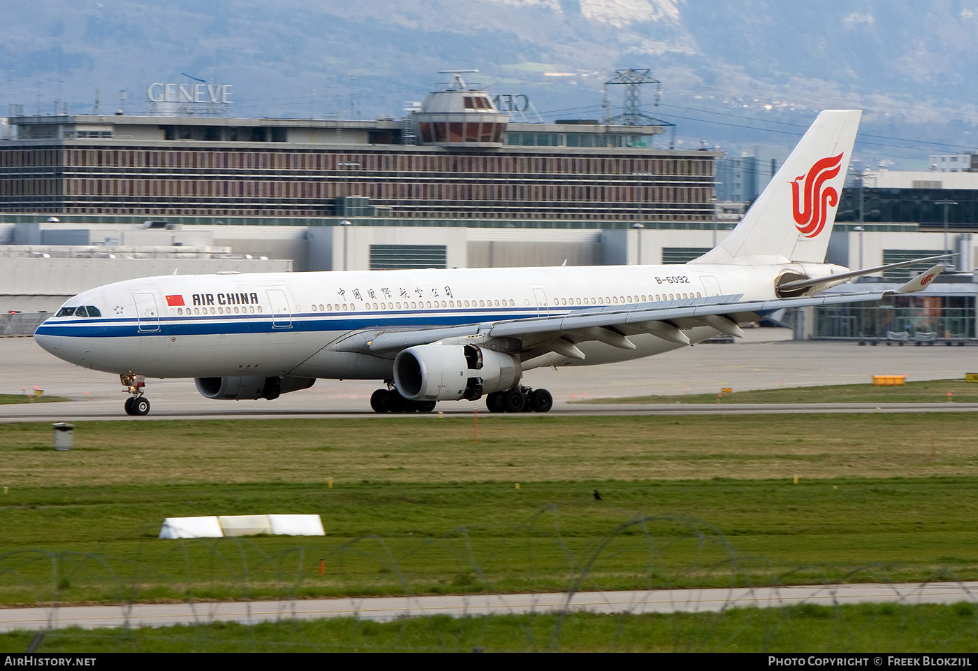 Aircraft Photo of B-6092 | Airbus A330-243 | Air China | AirHistory.net #327116