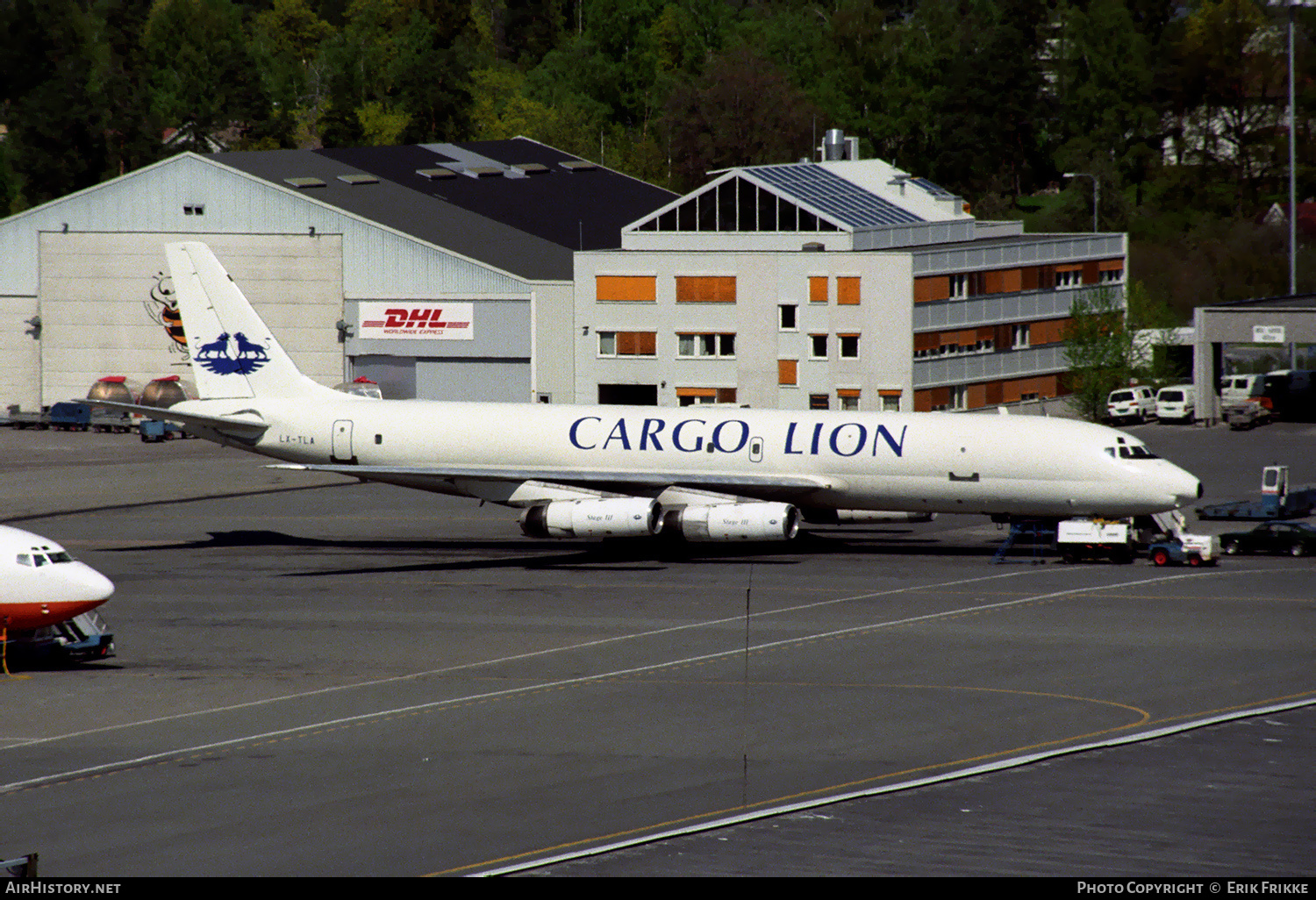 Aircraft Photo of LX-TLA | McDonnell Douglas DC-8-62H(F) | Cargo Lion | AirHistory.net #327125