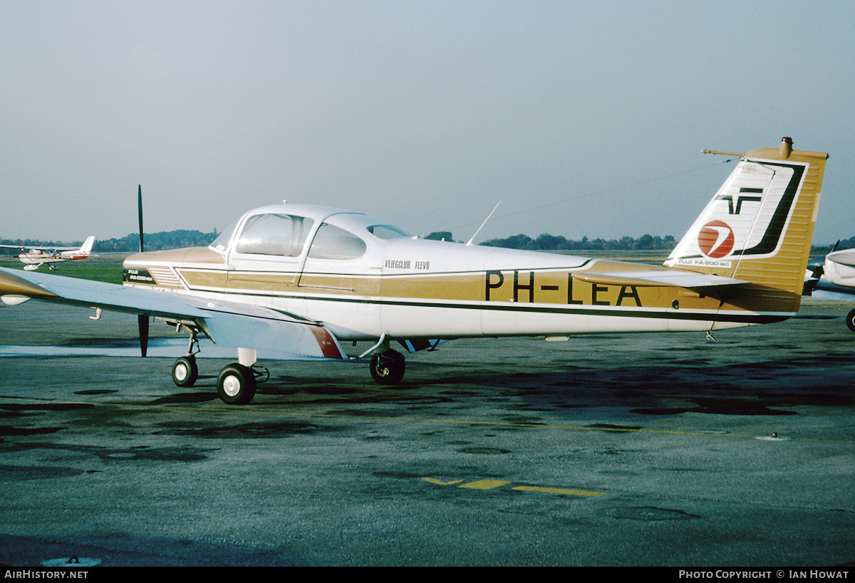 Aircraft Photo of PH-LEA | Fuji FA-200-160 Aero Subaru | Vliegclub Flevo | AirHistory.net #327127