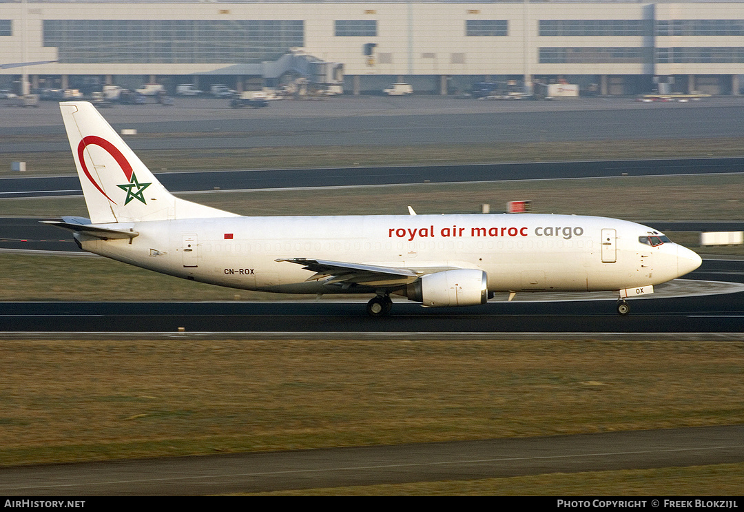 Aircraft Photo of CN-ROX | Boeing 737-3M8(SF) | Royal Air Maroc Cargo | AirHistory.net #327128