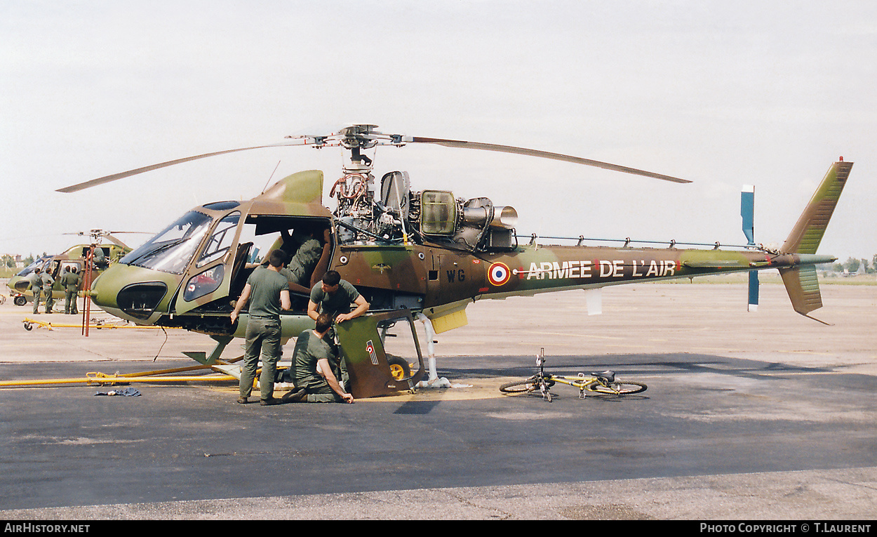 Aircraft Photo of 5526 | Eurocopter AS-555AN Fennec | France - Air Force | AirHistory.net #327131