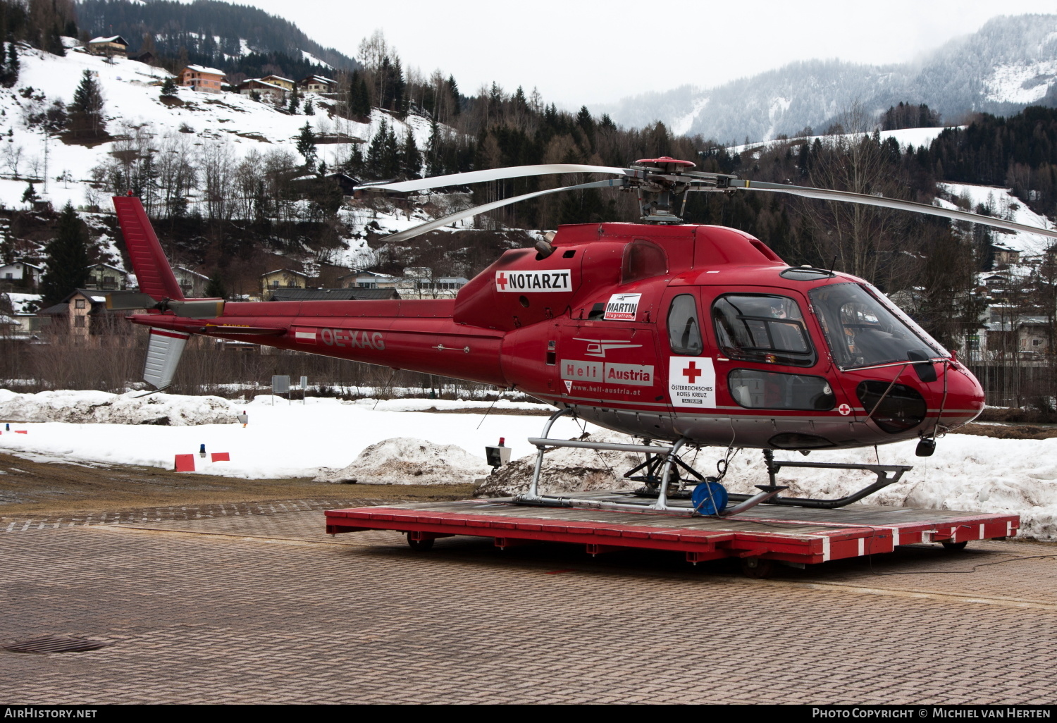 Aircraft Photo of OE-XAG | Aerospatiale AS-355F-2 Ecureuil 2 | Heli Austria | AirHistory.net #327133