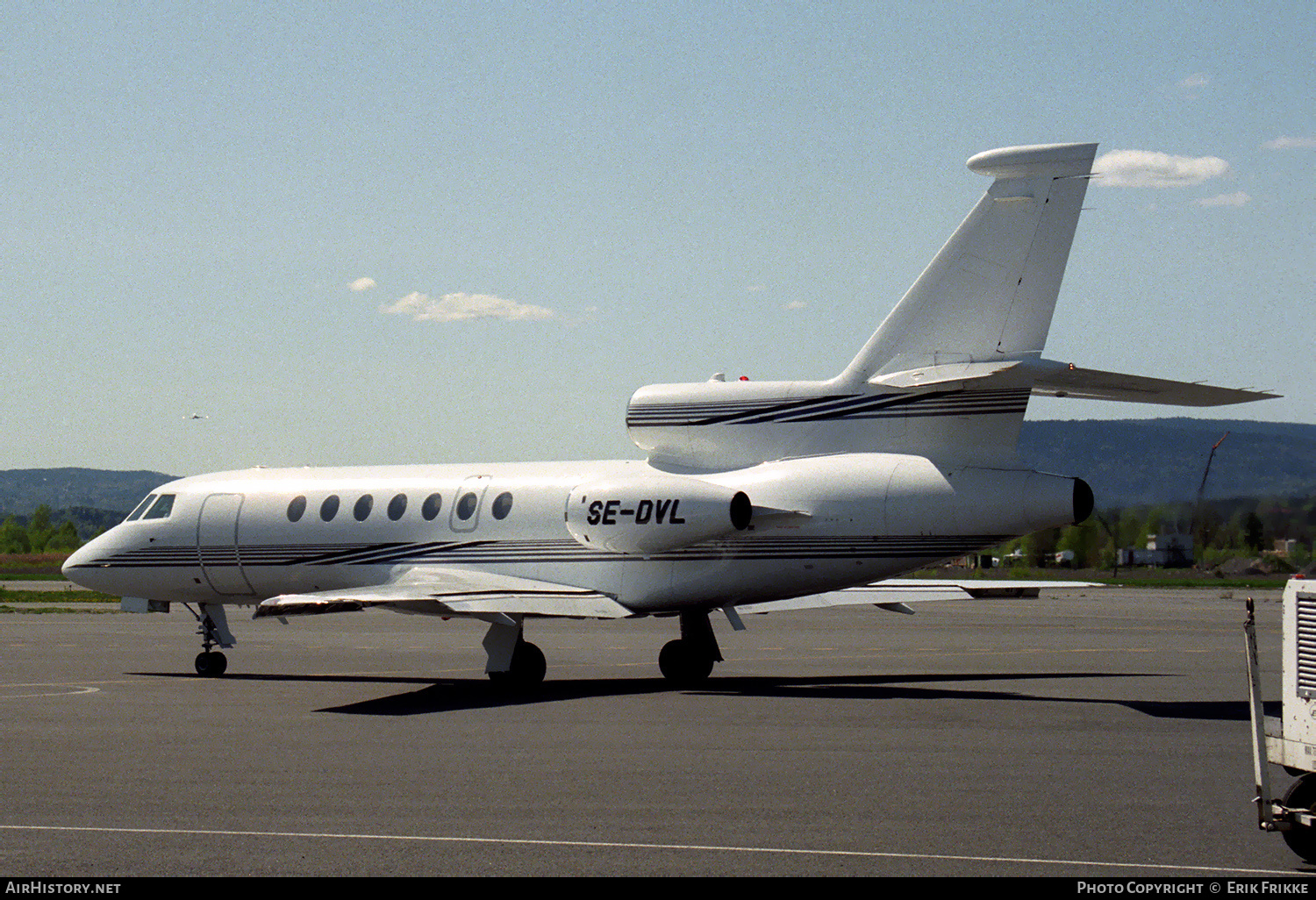 Aircraft Photo of SE-DVL | Dassault Falcon 50 | AirHistory.net #327136