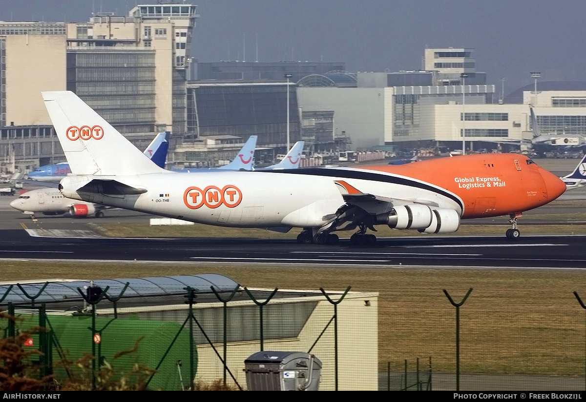 Aircraft Photo of OO-THB | Boeing 747-4HAF/ER/SCD | TNT Airways | AirHistory.net #327139