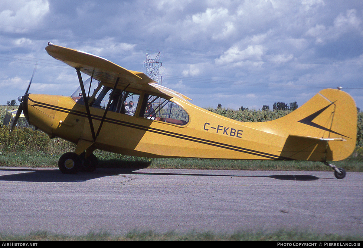 Aircraft Photo of C-FKBE | Champion 7EC Traveler | AirHistory.net #327146