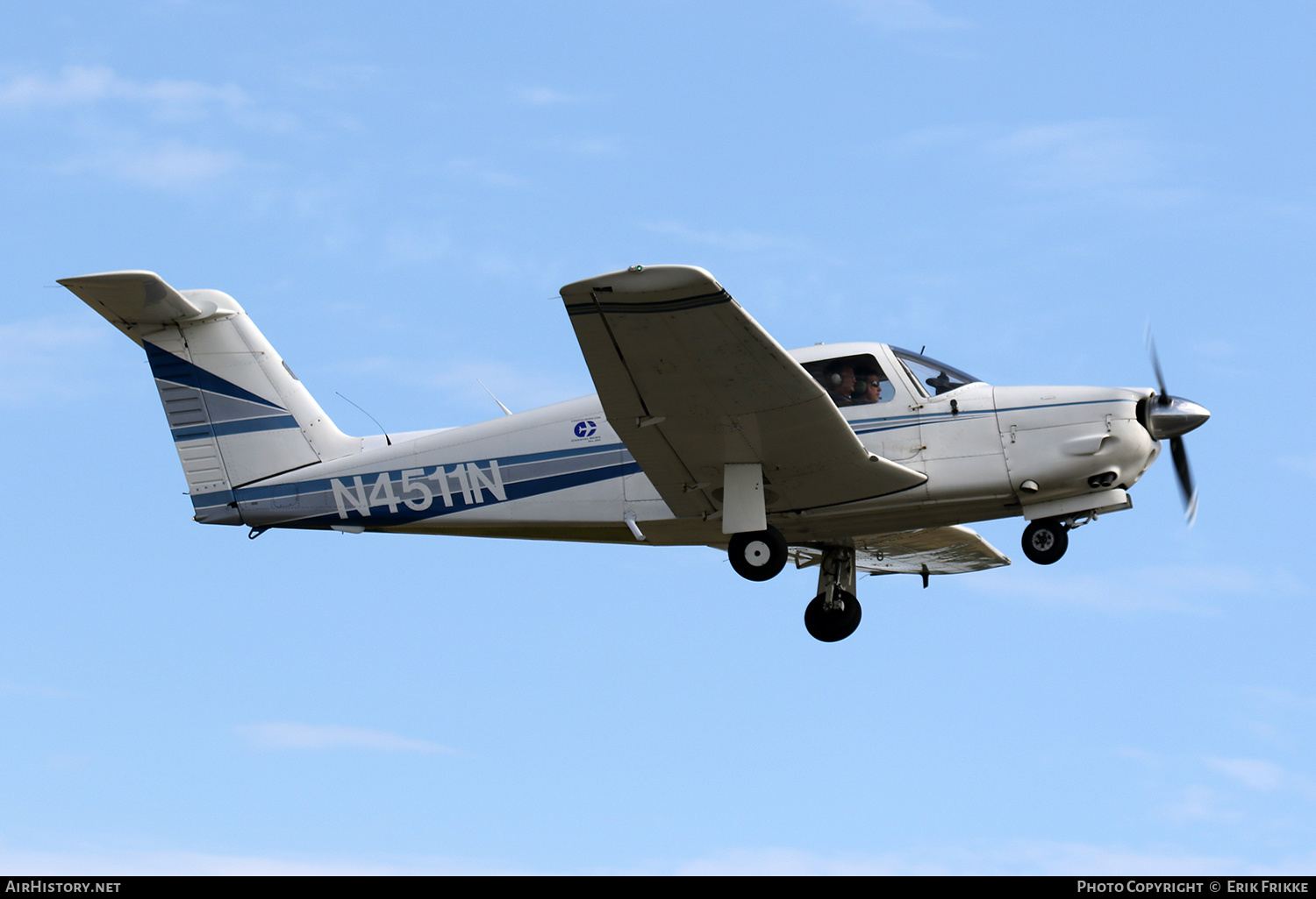 Aircraft Photo of N4511N | Piper PA-28RT-201 Arrow IV | AirHistory.net #327148