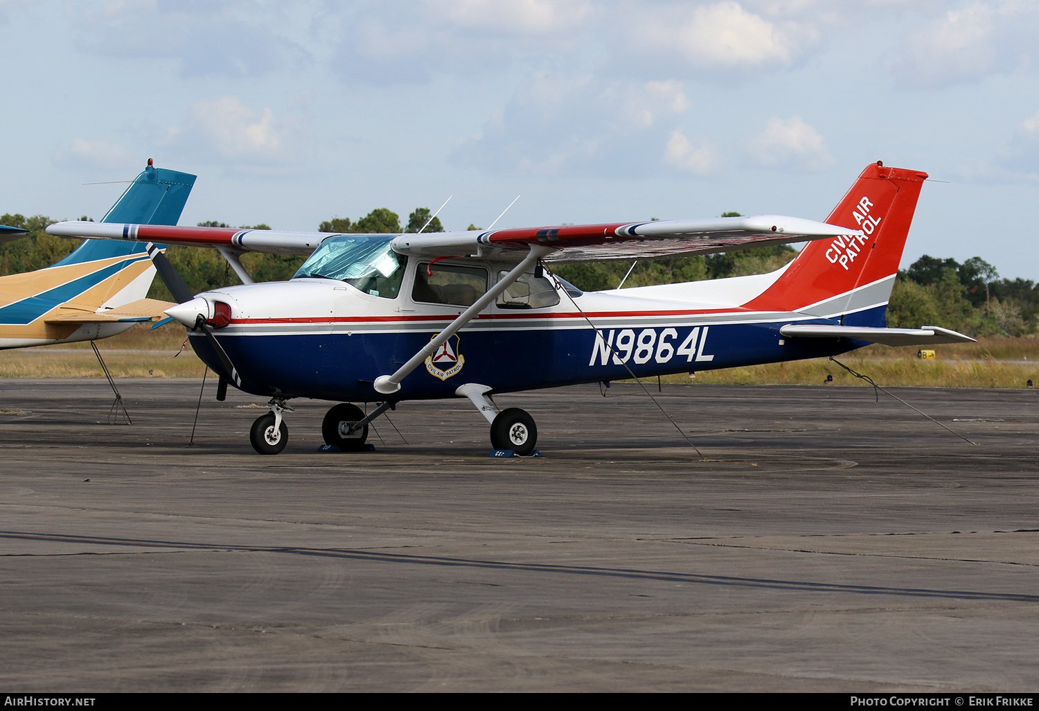 Aircraft Photo of N9864L | Cessna 172P Skyhawk | Civil Air Patrol | AirHistory.net #327150