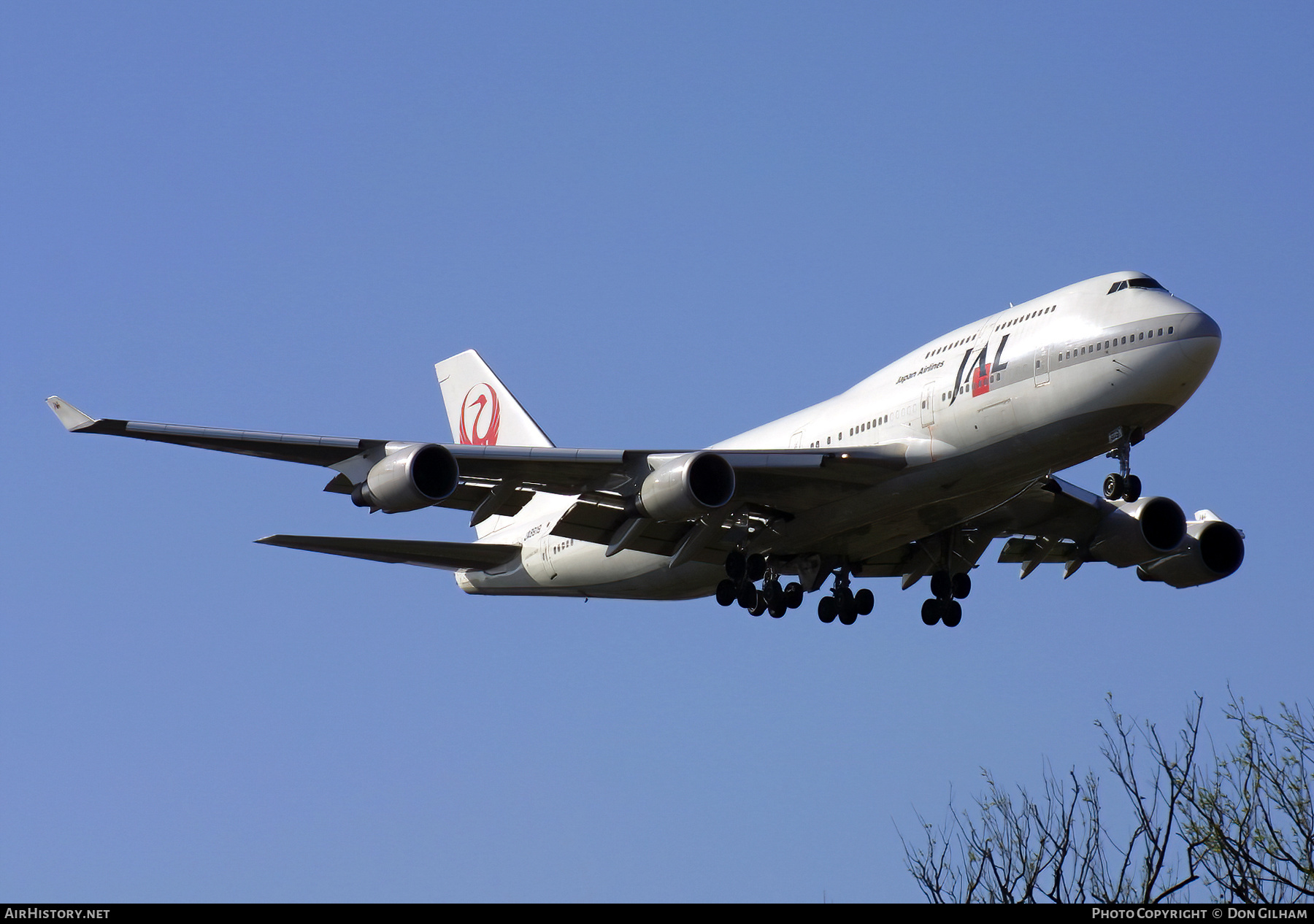 Aircraft Photo of JA8919 | Boeing 747-446 | Japan Airlines - JAL | AirHistory.net #327152