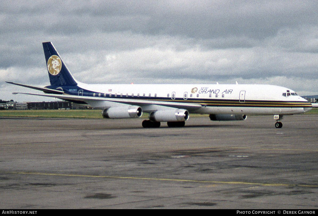 Aircraft Photo of N802MG | McDonnell Douglas DC-8-62H | MGM Grand Air | AirHistory.net #327156