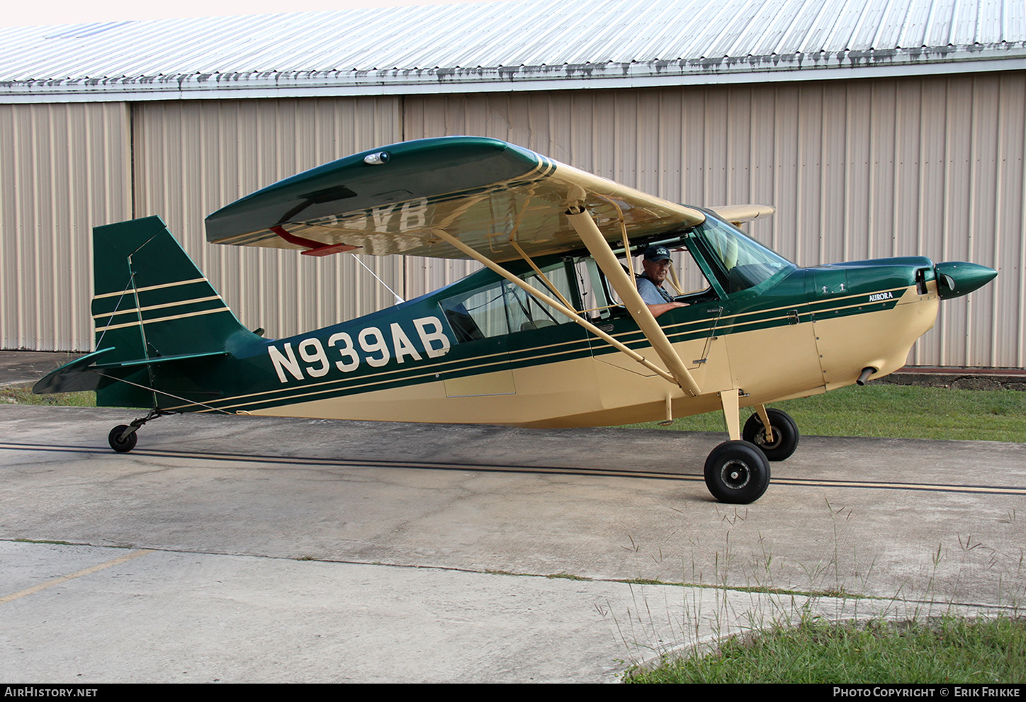 Aircraft Photo of N939AB | American Champion 7ECA Citabria | AirHistory.net #327157