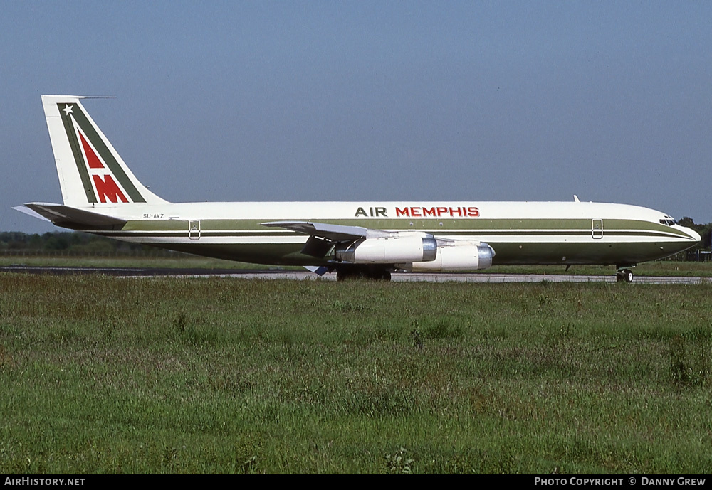 Aircraft Photo of SU-AVZ | Boeing 707-366C | Air Memphis | AirHistory.net #327164