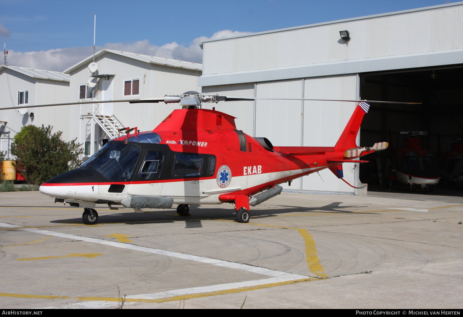 Aircraft Photo of 11063 | Agusta A-109E Power | Greece - Air Force | AirHistory.net #327165