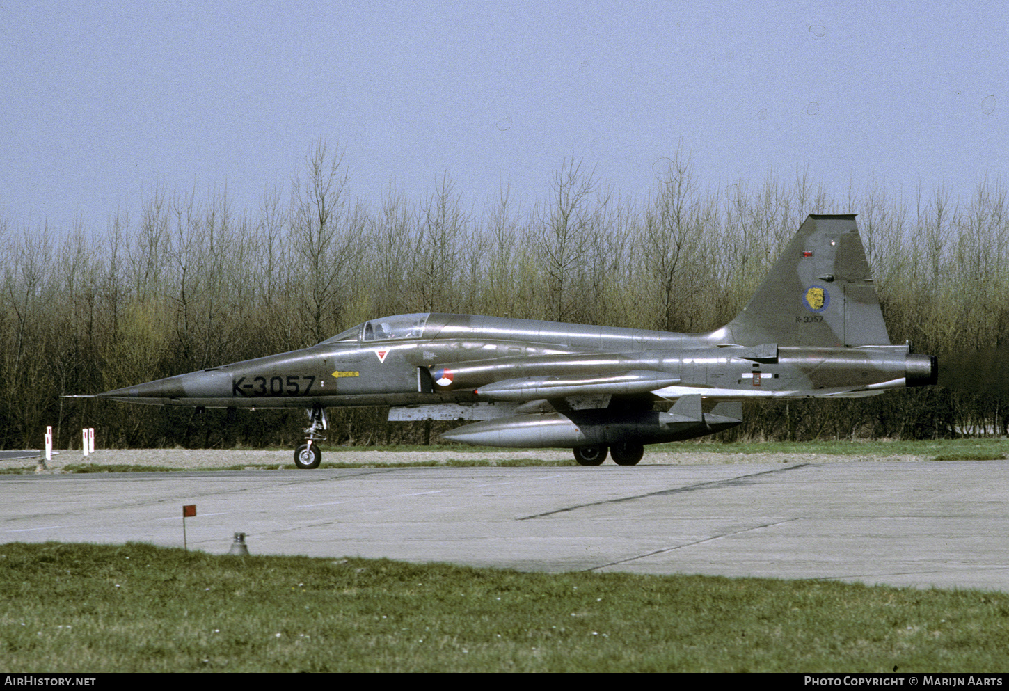 Aircraft Photo of K-3057 | Canadair NF-5A | Netherlands - Air Force | AirHistory.net #327169