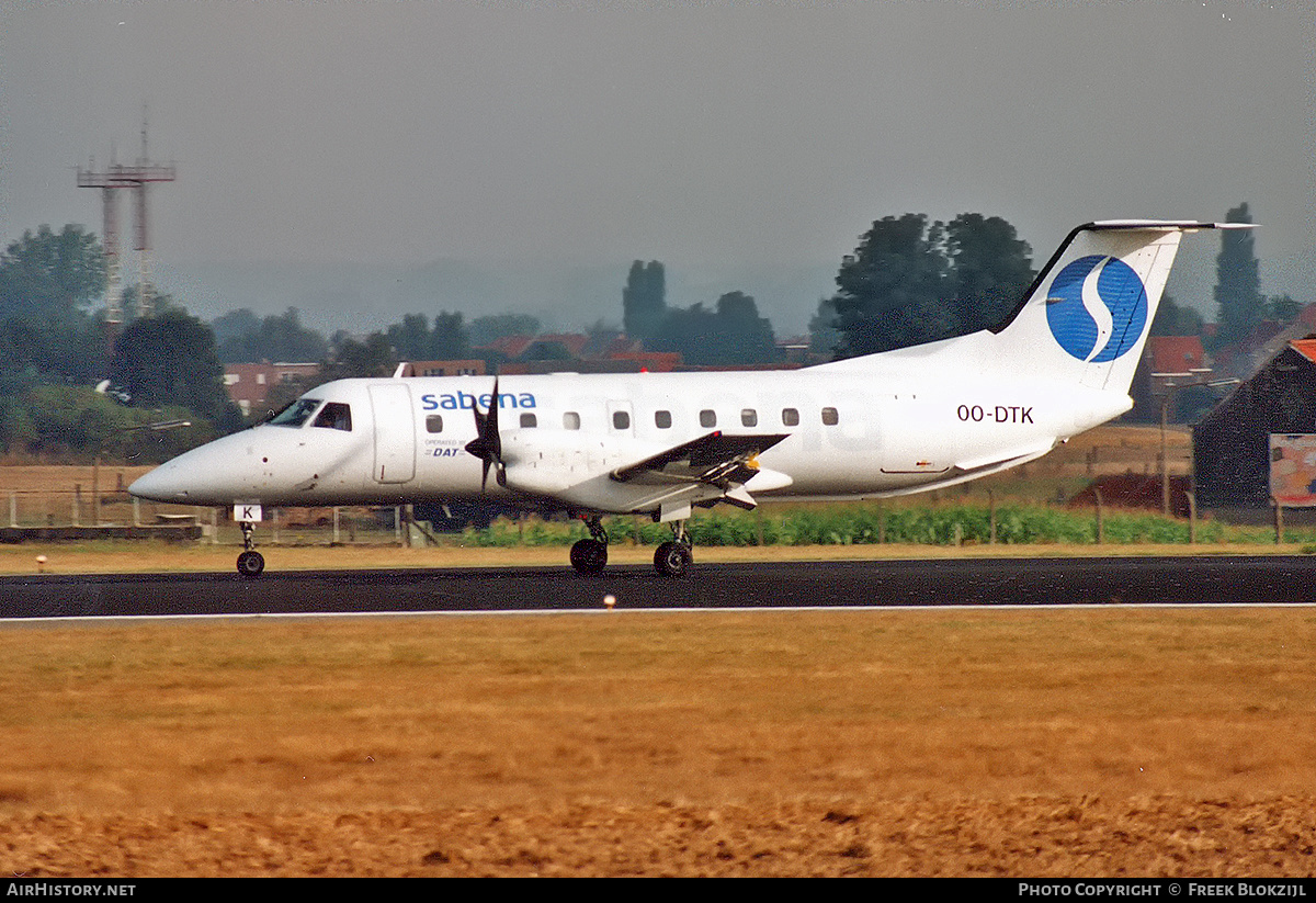 Aircraft Photo of OO-DTK | Embraer EMB-120ER Brasilia | Sabena | AirHistory.net #327171