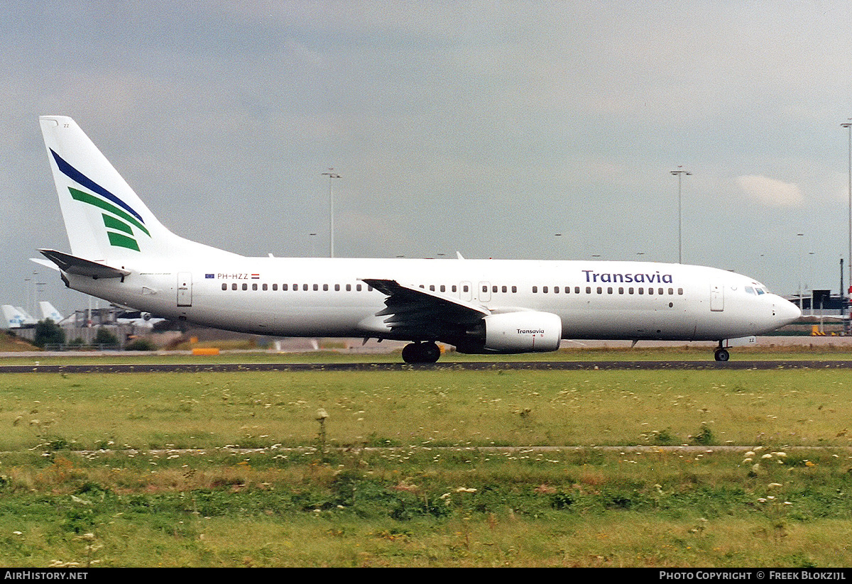 Aircraft Photo of PH-HZZ | Boeing 737-8BG | Transavia | AirHistory.net #327173