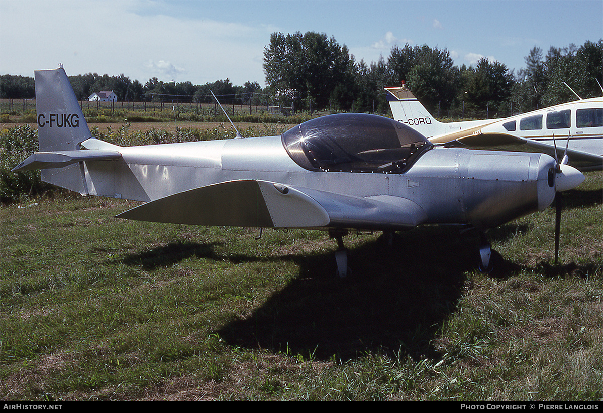 Aircraft Photo of C-FUKG | Zenair CH-601 Zodiac | AirHistory.net #327177