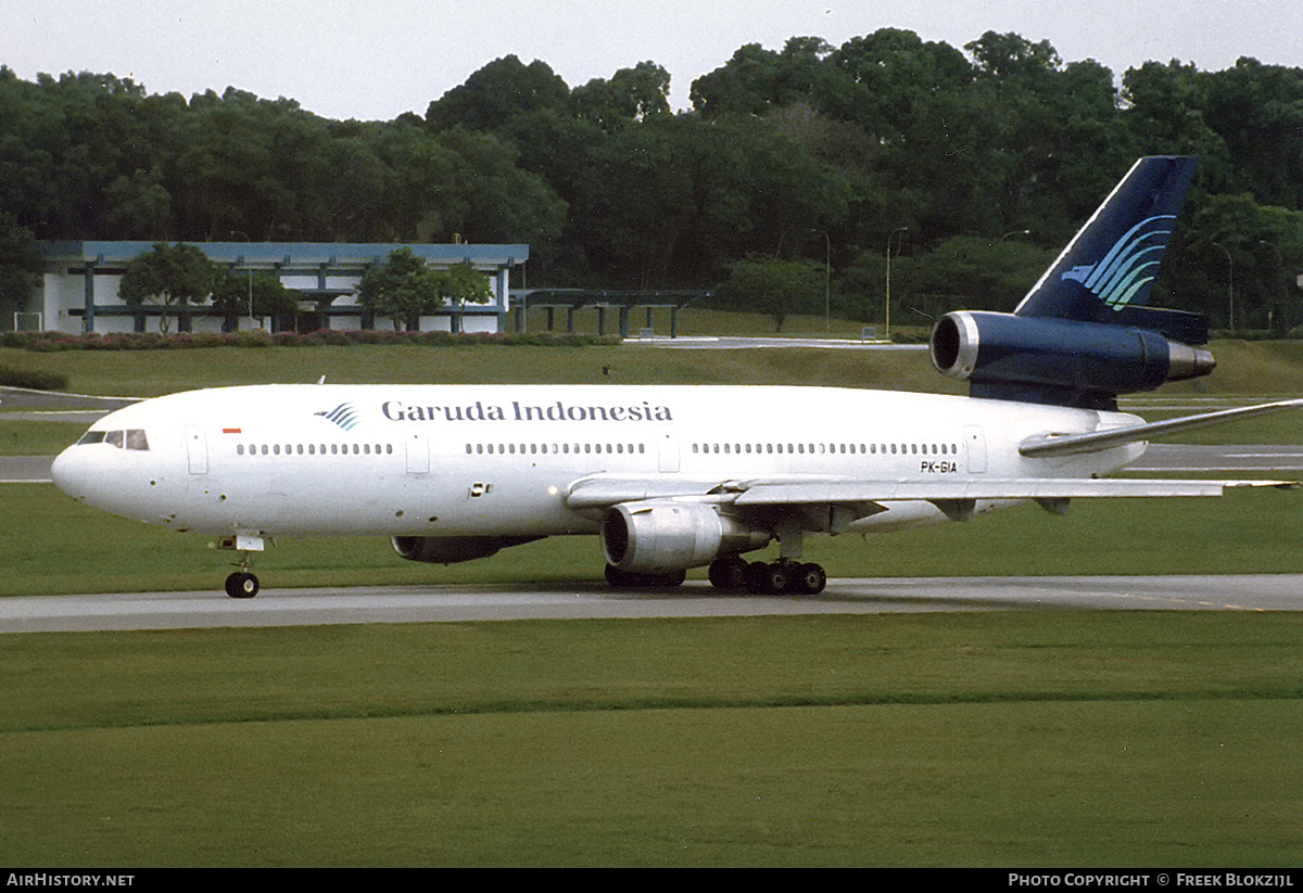 Aircraft Photo of PK-GIA | McDonnell Douglas DC-10-30 | Garuda Indonesia | AirHistory.net #327178
