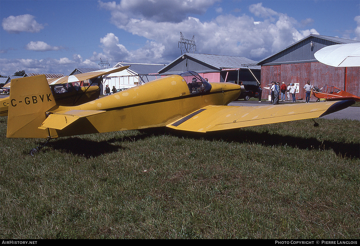 Aircraft Photo of C-GBVK | Jodel F-11 | AirHistory.net #327179