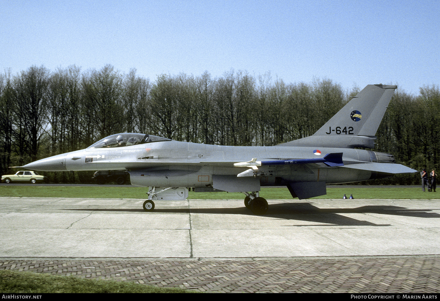 Aircraft Photo of J-642 | General Dynamics F-16A(R) Fighting Falcon | Netherlands - Air Force | AirHistory.net #327182