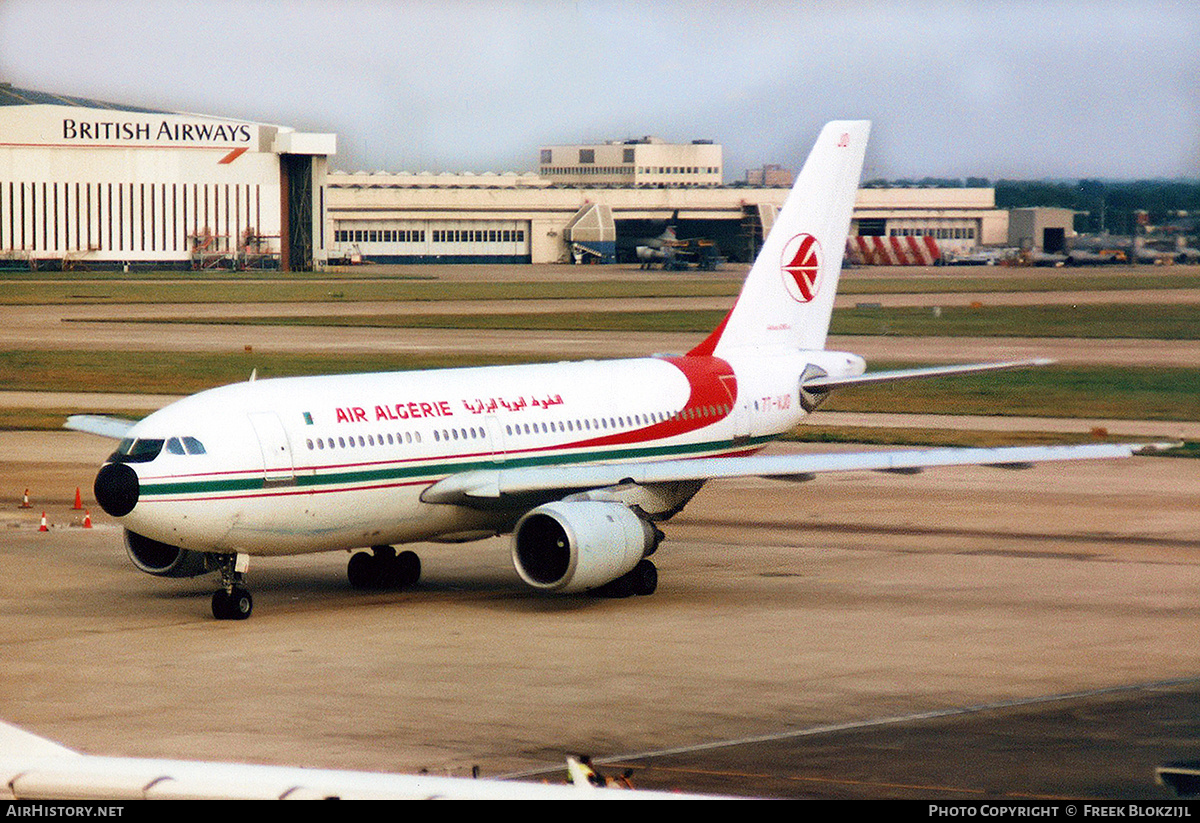 Aircraft Photo of 7T-VJD | Airbus A310-203 | Air Algérie | AirHistory.net #327183