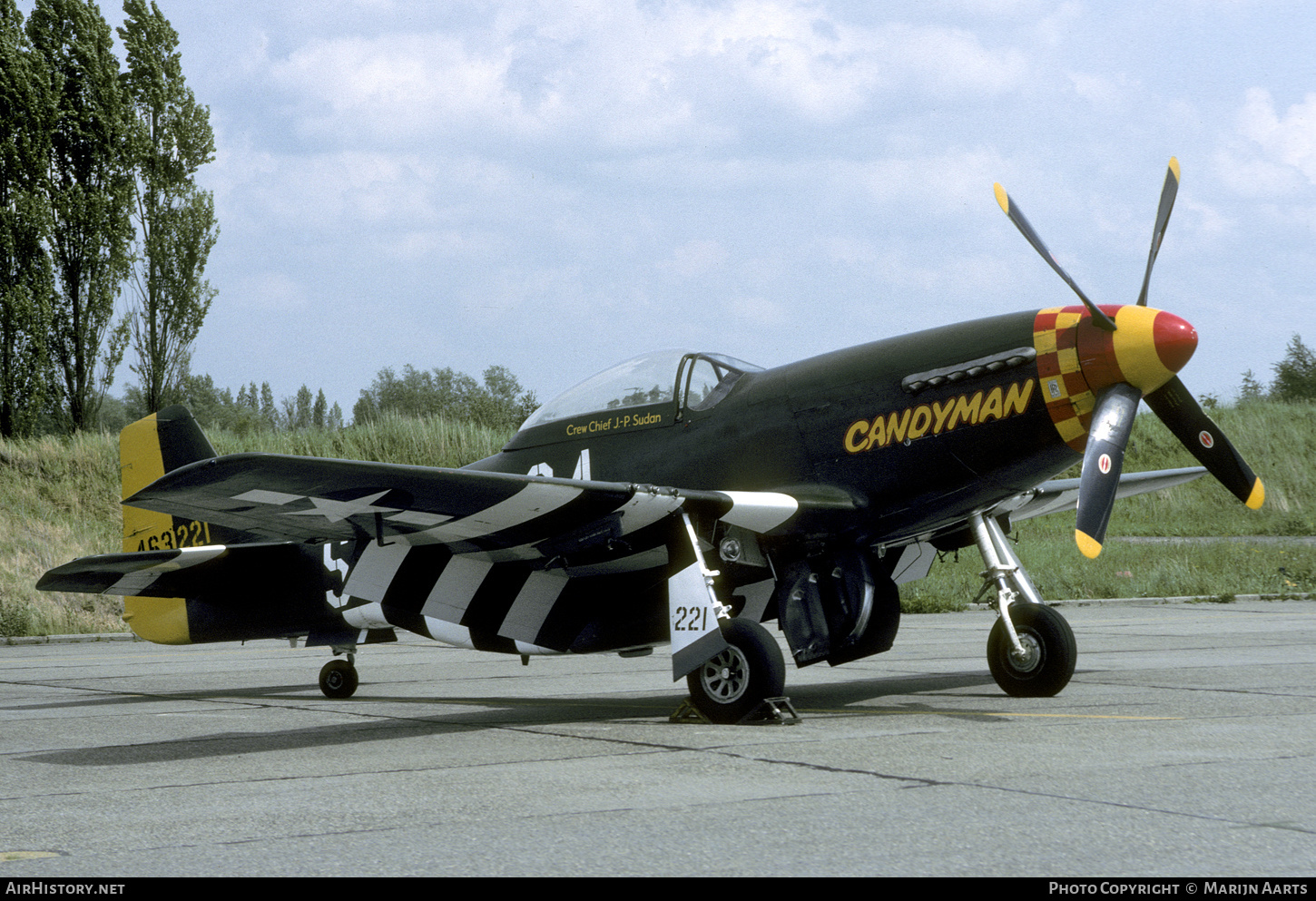 Aircraft Photo of N6340T / 463221 | North American P-51D Mustang | USA - Air Force | AirHistory.net #327184