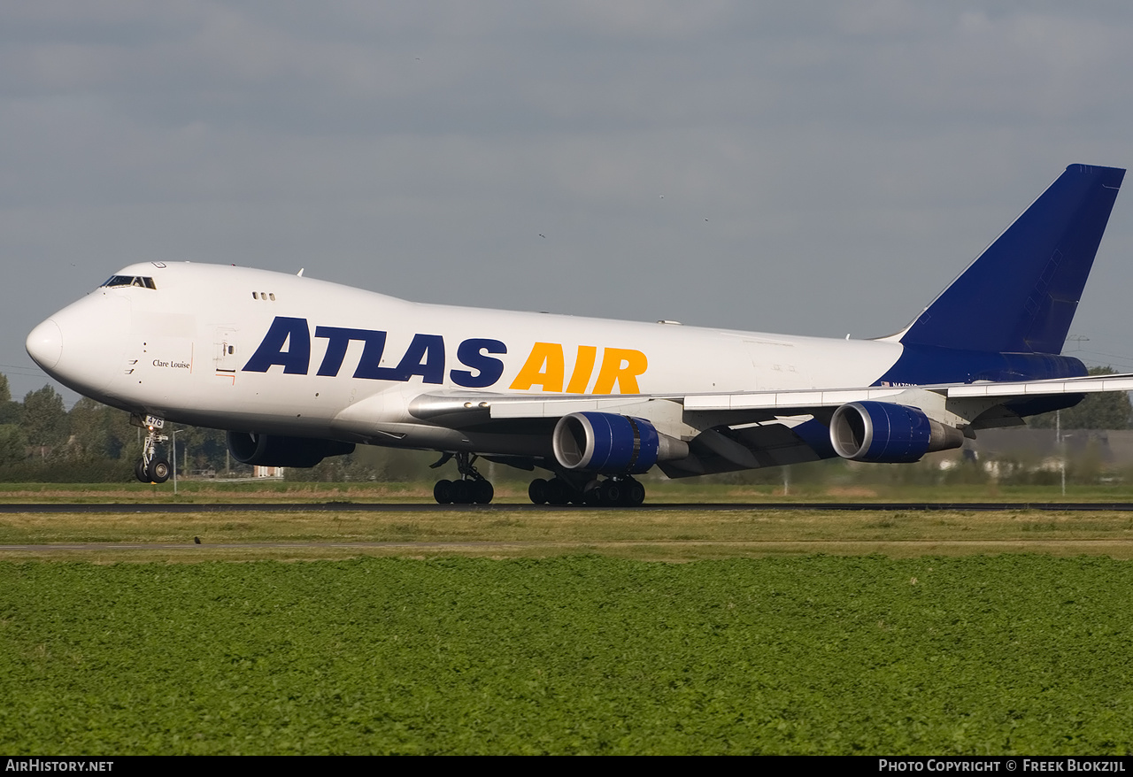 Aircraft Photo of N476MC | Boeing 747-47UF/SCD | Atlas Air | AirHistory.net #327198